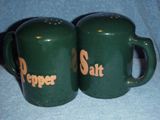 Colorworks stove top shakers glazed forest green